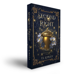 Second to the Right (The Neverland Chronicles Book 1) Signed Paperback