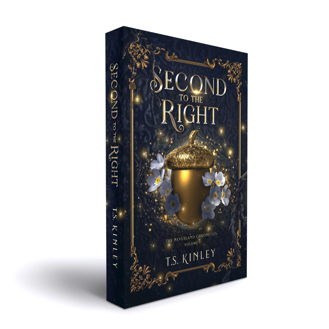 Kinley First Copy Second to the Right (The Neverland Chronicles Book 1) Signed Paperback ...