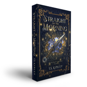Straight on till Morning (The Neverland Chronicles Book 2) Signed Paperback