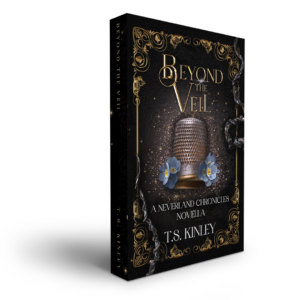 Beyond the Veil (A Neverland Chronicles Novella) Signed Paperback