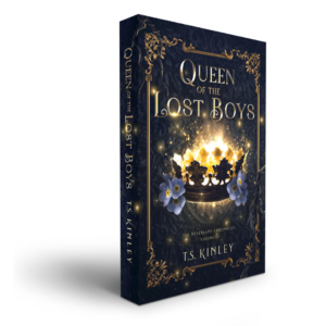 Queen of the Lost Boys (The Neverland Chronicles Book 3) Signed Paperback