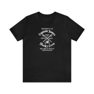 Hook's Crew Jersey Short Sleeve Tee