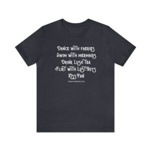Kiss Pan Jersey Short Sleeve Tee