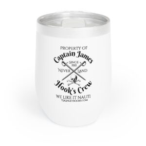 Hook's Crew Wine Tumbler
