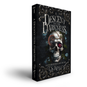 A Descent Into Darkness (A Neverland Chronicles Saga Part 1) Signed Paperback