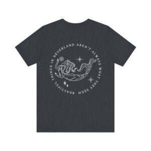 Mermaid Jersey Short Sleeve Tee