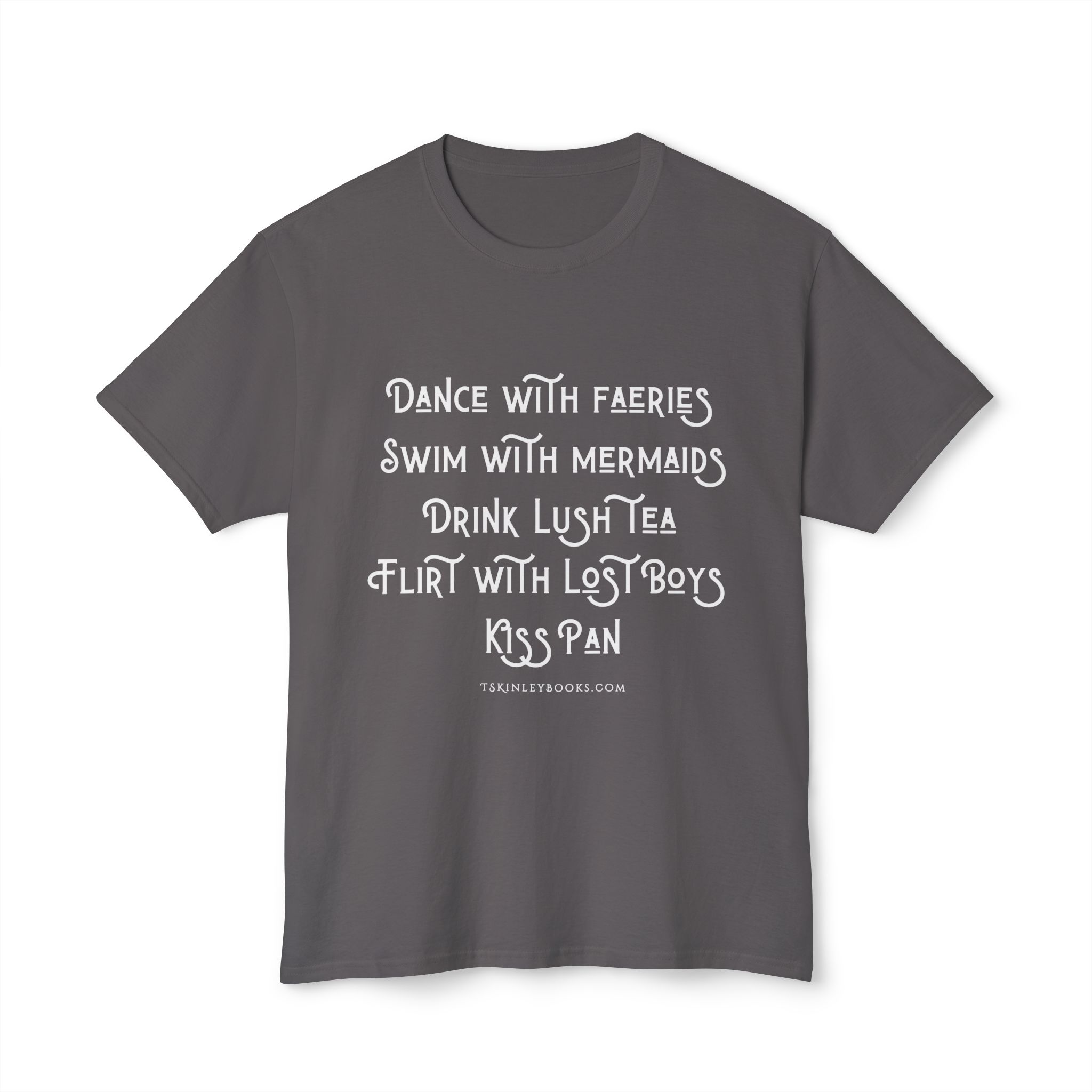 Fantasy Quote T-Shirt — "Dance with Faeries, Swim with Mermaids" Graphic Tee - Image 41