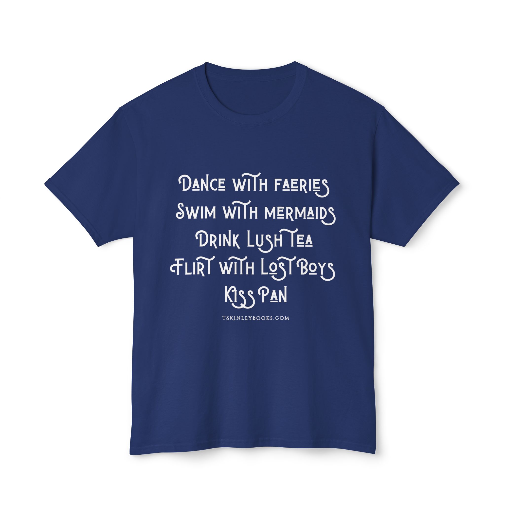 Fantasy Quote T-Shirt — "Dance with Faeries, Swim with Mermaids" Graphic Tee - Image 33