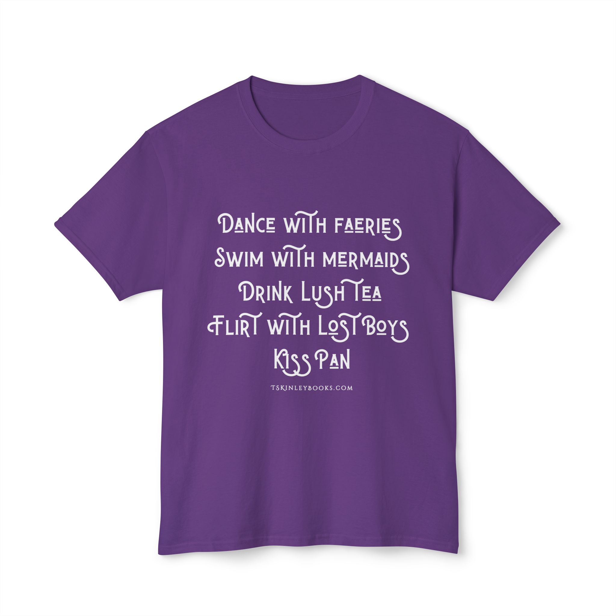 Fantasy Quote T-Shirt — "Dance with Faeries, Swim with Mermaids" Graphic Tee - Image 53