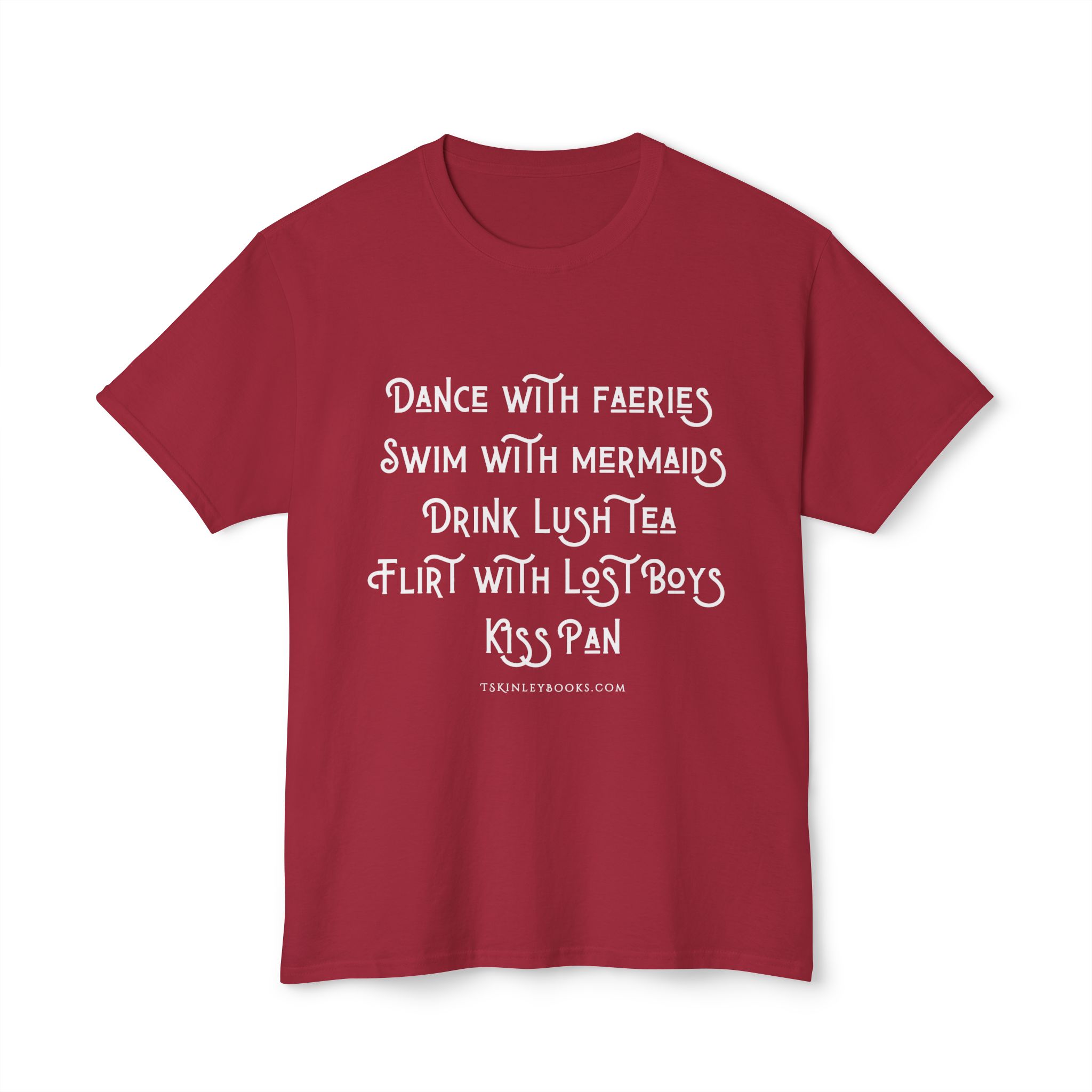 Fantasy Quote T-Shirt — "Dance with Faeries, Swim with Mermaids" Graphic Tee - Image 61